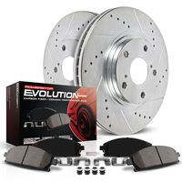 PowerStop Performance Brake Pads Rotors Kit K8166