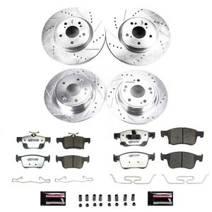 PowerStop Disc Brake Kit K8166-26