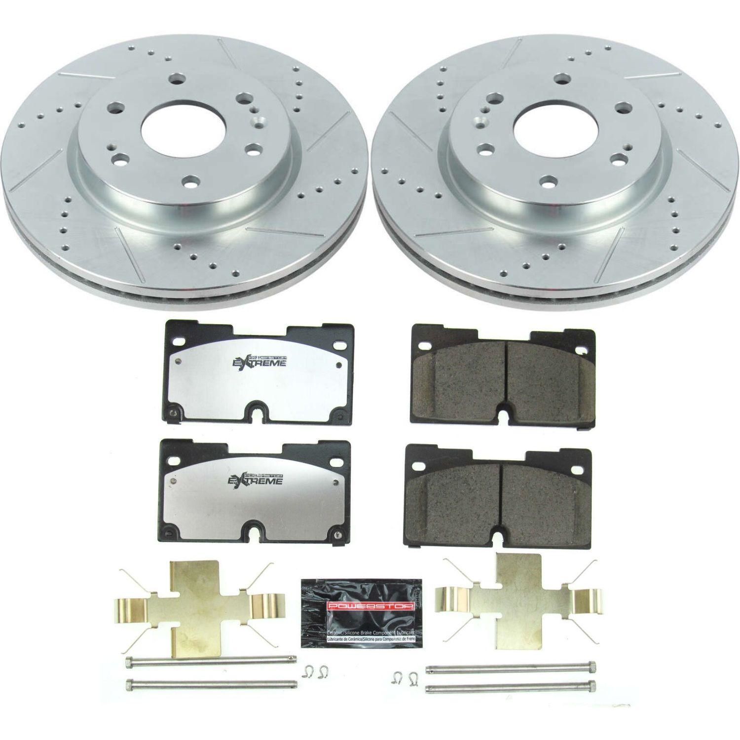 PowerStop Performance Brake Pads Rotors Kit K817236