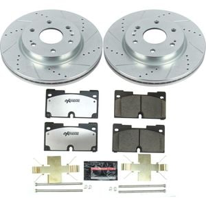 2019 Chevrolet Silverado 1500 Performance Brake Pads / Rotors Kit