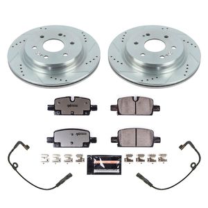 2019 Chevrolet Silverado 1500 Performance Brake Pads / Rotors Kit