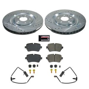 Audi A8 Quattro Performance Brake Pads / Rotors Kit - Best