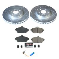 PowerStop Performance Brake Pads Rotors Kit K8266 for 2018 Mercedes Benz CLA250