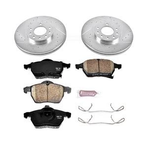 PowerStop Performance Brake Pads Rotors Kit K834 for Saturn