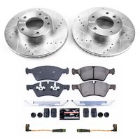 2005 Mercedes Benz G55 AMG Performance Brake Pads / Rotors Kit