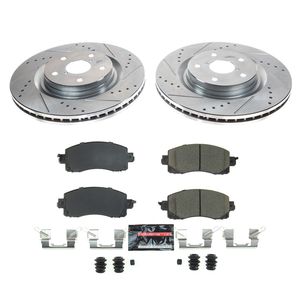 2021 Subaru Forester Performance Brake Pads / Rotors Kit