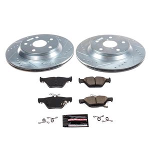 2019 Subaru Forester Performance Brake Pads / Rotors Kit