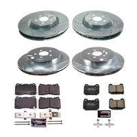 PowerStop Performance Brake Pads Rotors Kit K8519 for Toyota 86