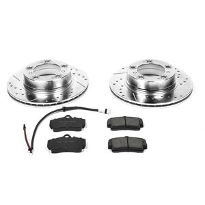 PowerStop Disc Brake Kit K857 for Porsche Boxster