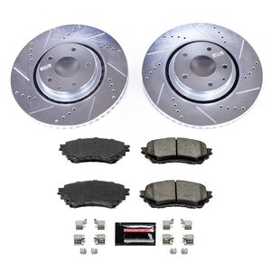 Complete Mazda 6 Brake Kit - Ceramic Pads & Rotors For 2003-2005 Models | Quiet Performance & Low Dust