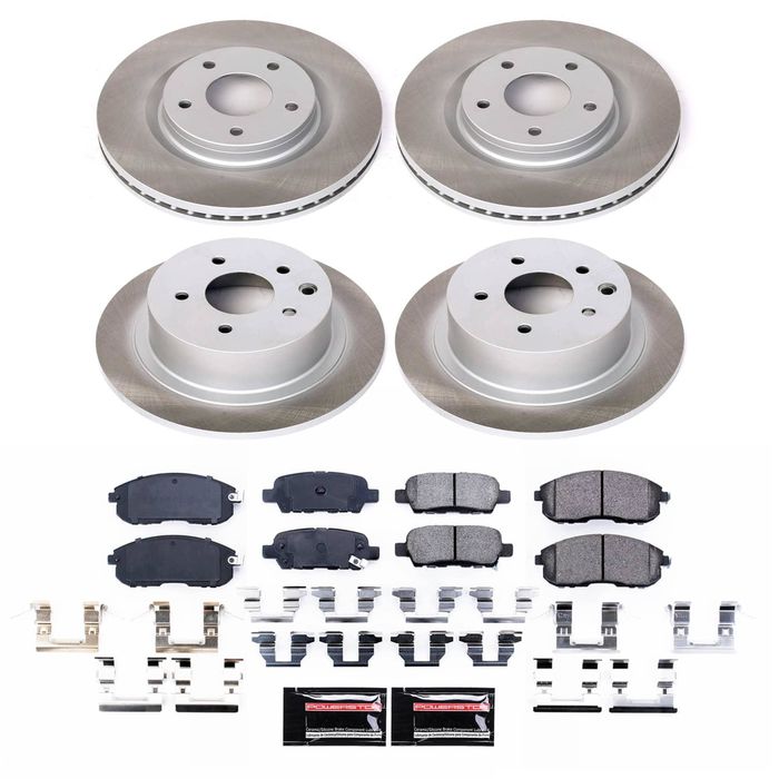PowerStop Brake Kit | 2007–2013 Suzuki SX4 (KOE5887)
