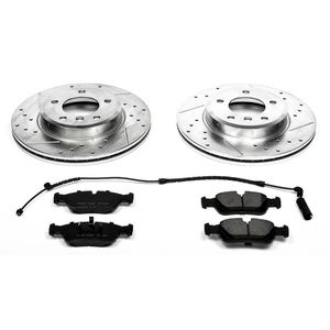 2003 BMW 325i Performance Brake Pads / Rotors Kit