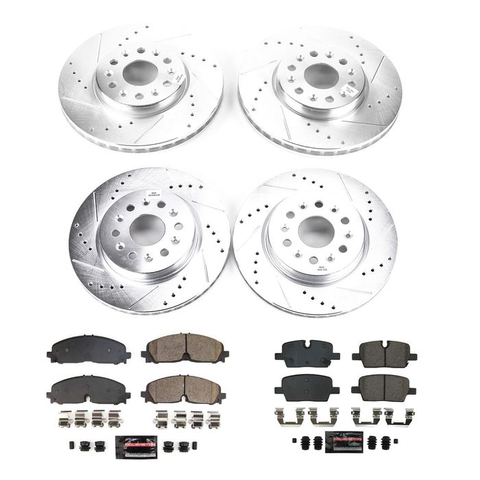 PowerStop Brake Kit | 2017–2018 Mitsubishi Mirage (KOE7894) main image 1
