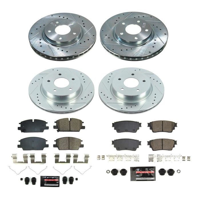 PowerStop Disc Brake Kit K8816
