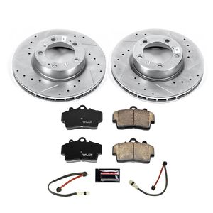 PowerStop Disc Brake Kit K8822 for Porsche Boxster