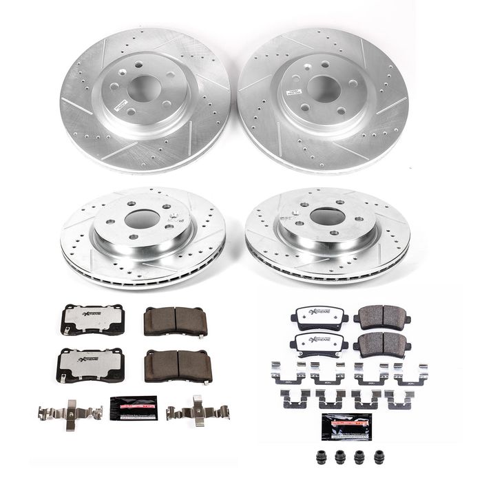 PowerStop Disc Brake Kit K8885-26