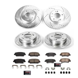 PowerStop Rotor Kit | 1999–2000 Ford F-150 (SC1867) main image 0