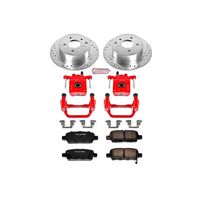 PowerStop Performance Brake Pads Rotors Kit KC098A for Nissan/Datsun Altima