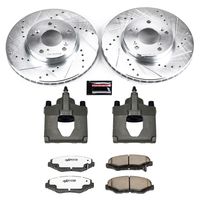 PowerStop Performance Brake Pads Rotors Kit K7574