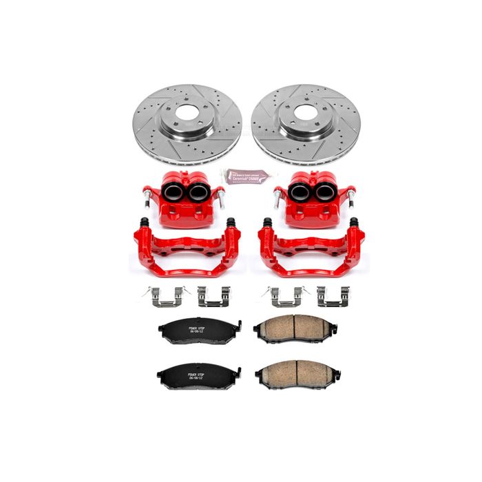 PowerStop Disc Brake Kit KC112A