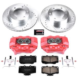 2004 Toyota Tacoma Performance Brake Pads / Rotors Kit