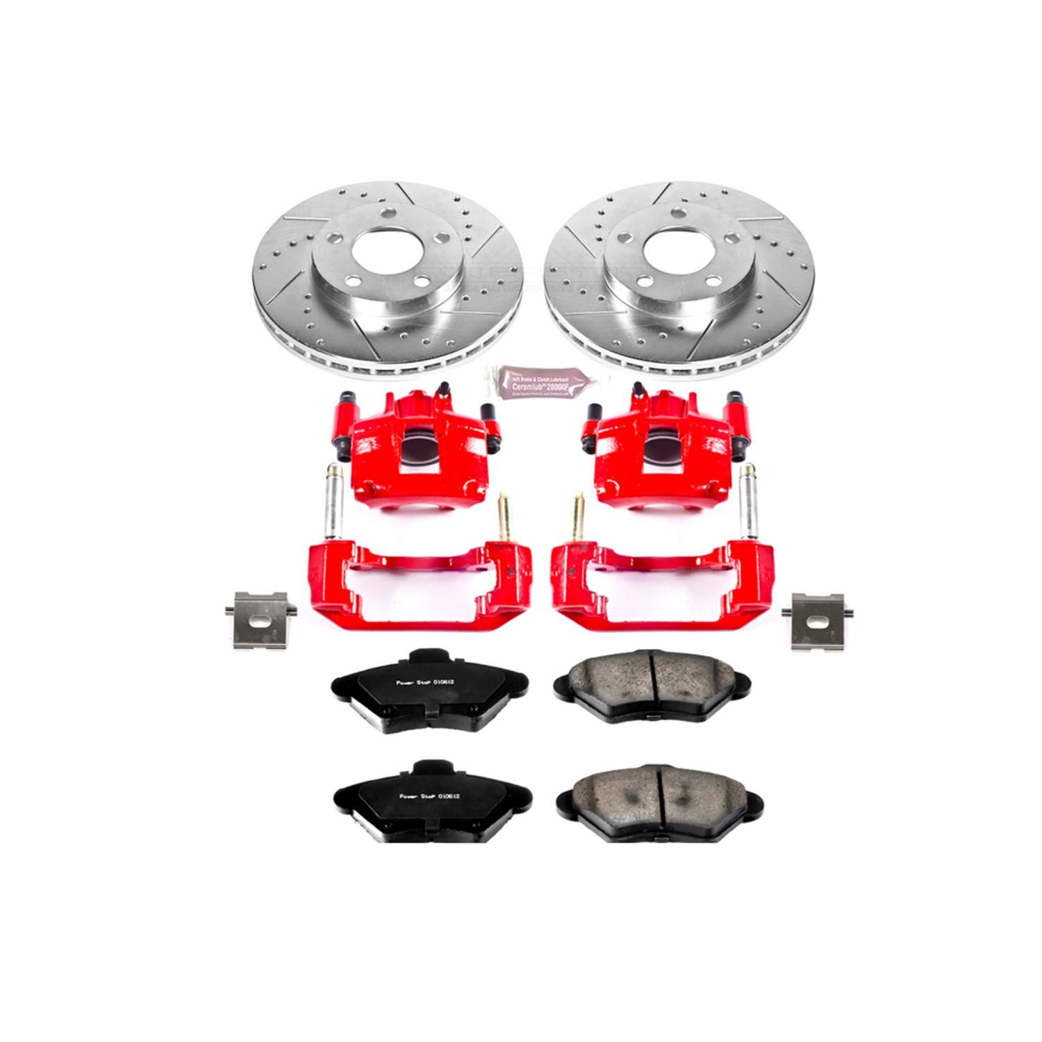 PowerStop Performance Brake Pads Rotors Kit KC1299