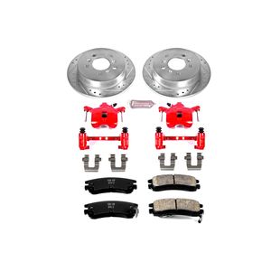 2008 Chevrolet Impala Performance Brake Pads / Rotors Kit