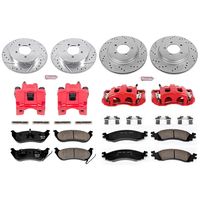 Front+Rear Brake Rotors Ceramic Pads For 2006 2007 2008 2009 2010 Ford Explorer Front+Rear Brake Rotors Ceramic Pads For 2006 2007 2008 2009 2010 Ford Explorer