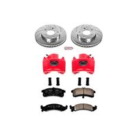 PowerStop Performance Brake Pads Rotors Kit KC1534 for Buick