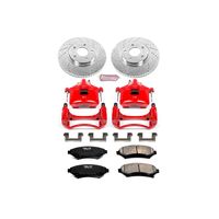PowerStop Performance Brake Pads Rotors Kit KC1542 for 2004 Buick Park Avenue