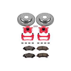 2011 Dodge Nitro Performance Brake Pads / Rotors Kit