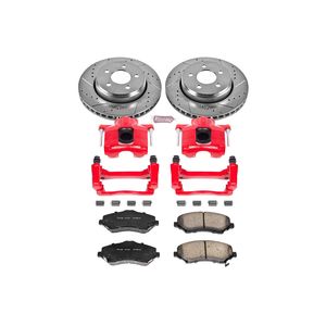 2011 Dodge Nitro Performance Brake Pads / Rotors Kit