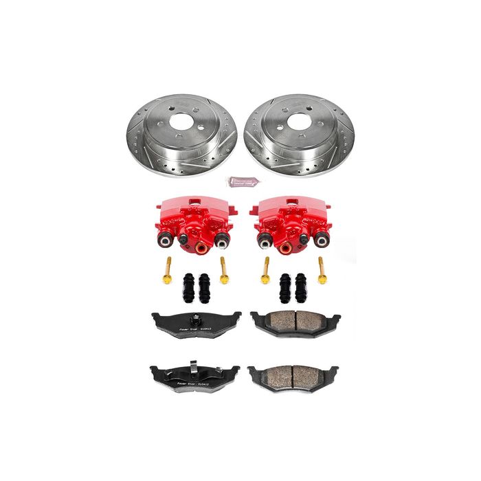 PowerStop Rotor Kit | 2010–2021 Lincoln Navigator (SC3167) main image 1