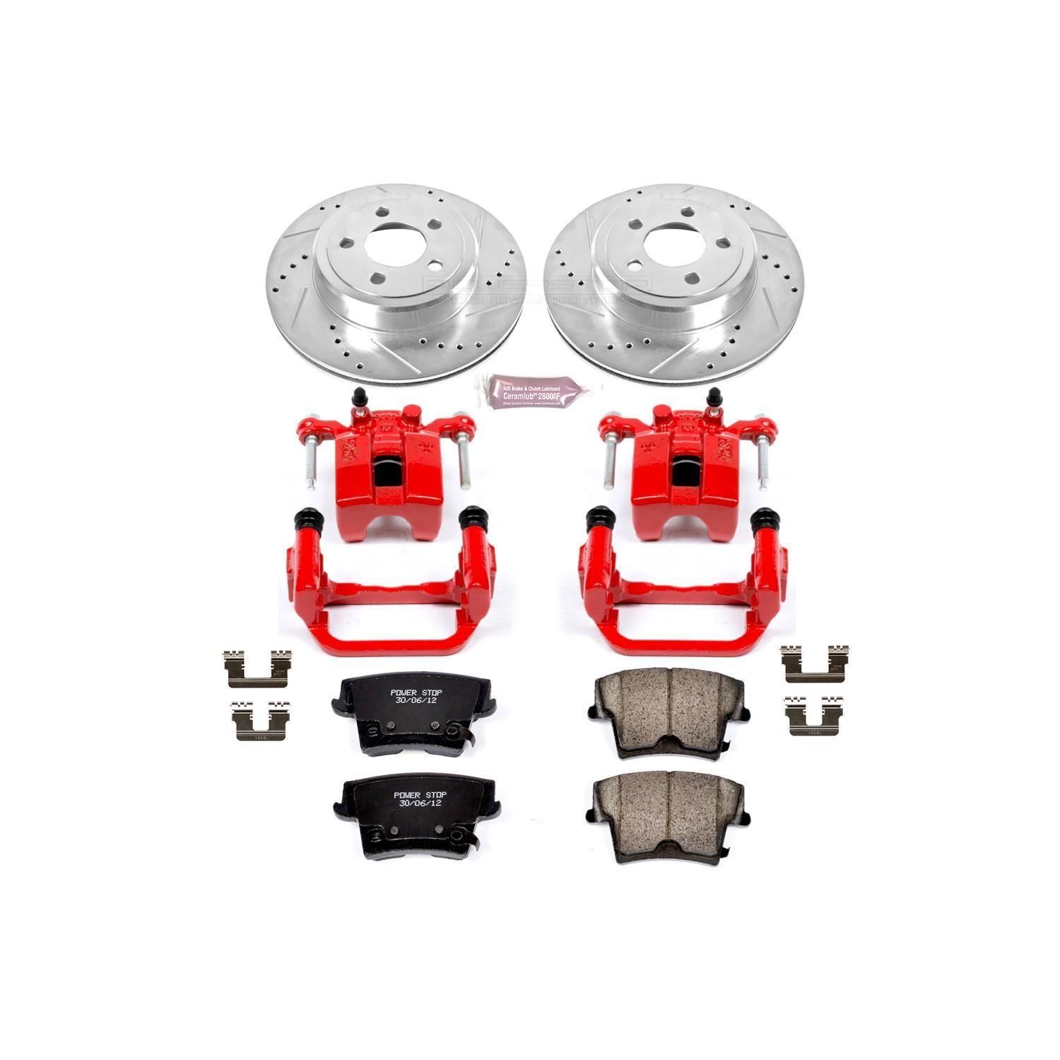 PowerStop Performance Brake Pads Rotors Kit KC1720