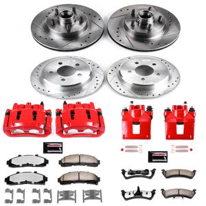 2001 Ford Ranger Performance Brake Pads / Rotors Kit