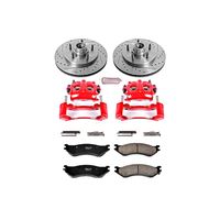 PowerStop Performance Brake Pads Rotors Kit KC1878 for 1999 Ford Expedition