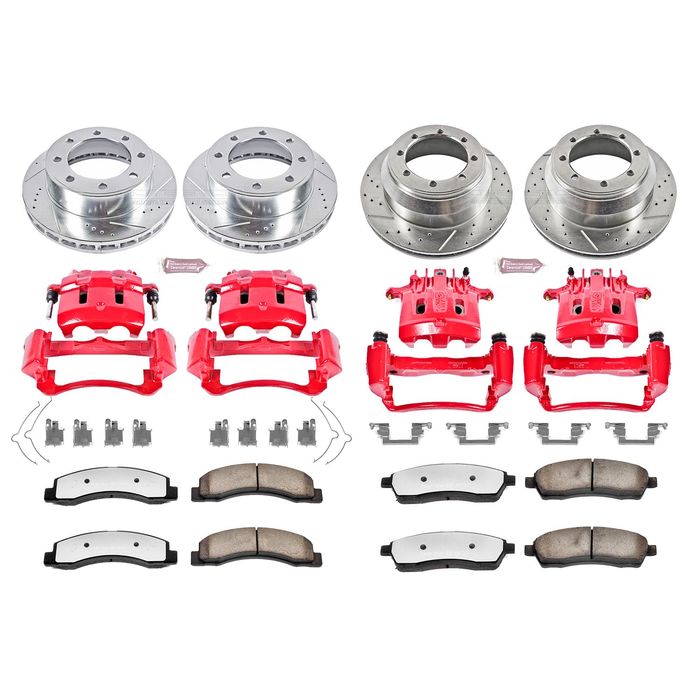 PowerStop Brake Kit | 2003–2007 Chrysler Town and Country (KCOE5244) main image 1