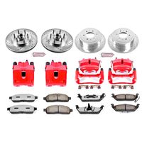 PowerStop Performance Brake Pads Rotors Kit KC1940-36 for Ford F150