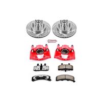 PowerStop Performance Brake Pads Rotors Kit KC1990-36 for Chevrolet C1500