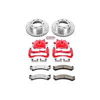 PowerStop Rotor Kit | 2003–2009 Hummer H2 (SC2020) main image 0