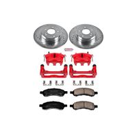 PowerStop Performance Brake Pads Rotors Kit KC2084B for Buick