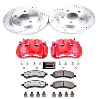 2012 ram 1500 brake pads and rotors