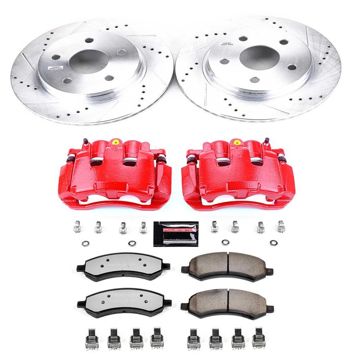 PowerStop Disc Brake Kit KC2163A-36