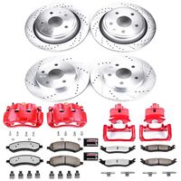 PowerStop Performance Brake Pads Rotors Kit K2164-36