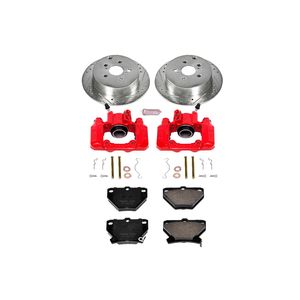 Hart Brakes Bremsen-Kit Für Toyota Celica 2000 – Vordere Keramik-Bremsbeläge & Gebohrte Rotoren, Komplett-Set