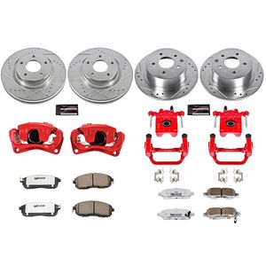 PowerStop Brake Kit | 1998–2002 Mazda 626 (KOE2453)