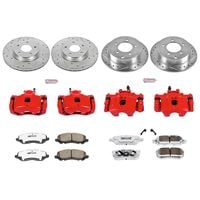 EBC FRONT GD DISCS GREENSTUFF PADS 294mm FOR DODGE USA CALIBER 2.0 TD 2006-11 EBC FRONT GD DISCS GREENSTUFF PADS 294mm FOR DODGE USA CALIBER 2.0 TD 2006-11