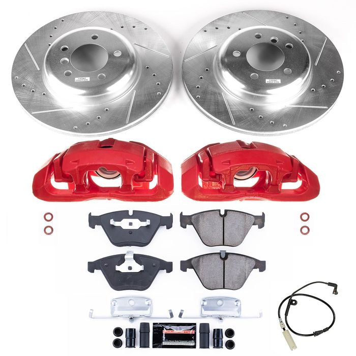 PowerStop Brake Kit | 2001–2007 Chrysler Town and Country (KCOE5248)