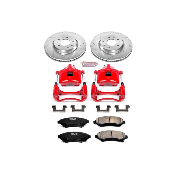 PowerStop Performance Brake Pads Rotors Kit KC2975