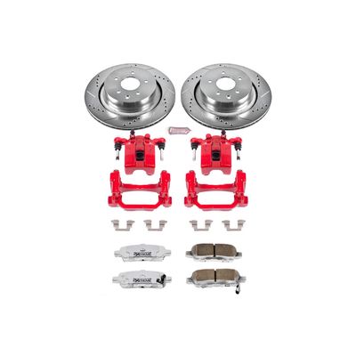 PowerStop Performance Brake Pads Rotors Kit KC2986-26